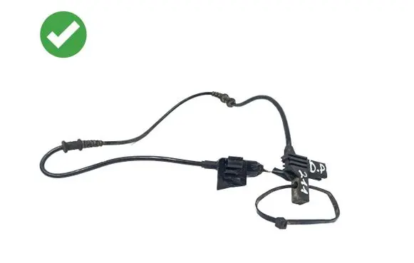 Mercedes-Benz E W211 Brake pads wear sensor A2115400008 A0405458528