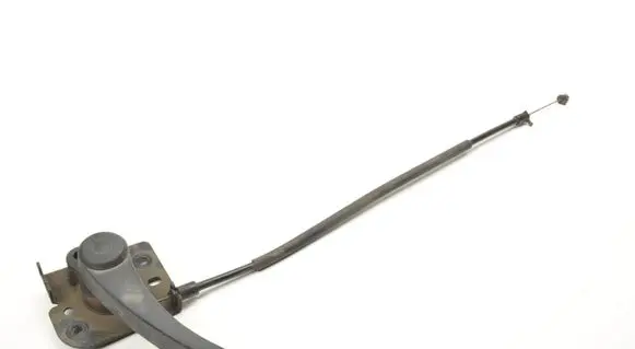 Porsche Macan (95B) Engine bonnet (hood) release handle 95B823661A