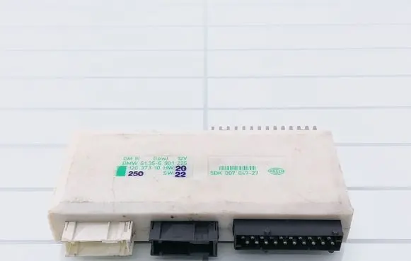 BMW 5 E39 Comfort/convenience module 5DK007047 6901225 12037310