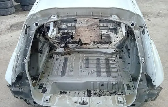 Peugeot 508 II Rear quarter panel 