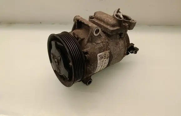 Volkswagen PASSAT B7 Air conditioning (A/C) compressor (pump) 5N0820803E