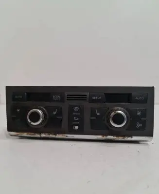 Audi A6 S6 C6 4F Climate control unit 4F1820043S 4F0910043 5HB00883306