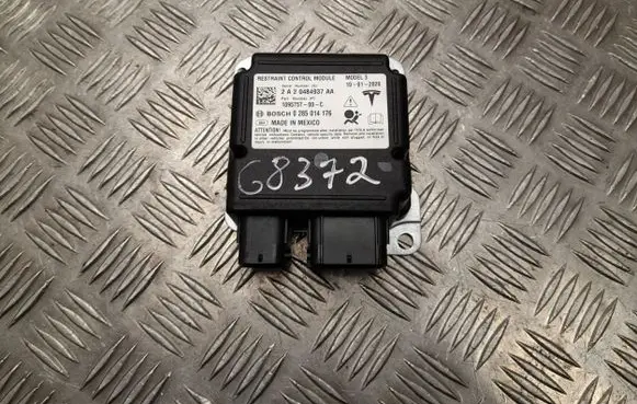 Tesla Model 3 Airbag control unit/module 109575700C