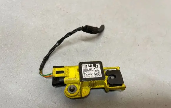 Opel Zafira B Airbag deployment crash/impact sensor 13264084