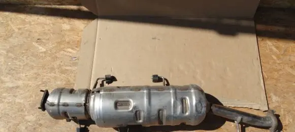 Maxus V90 Catalyst/FAP/DPF particulate filter C00313925 230917