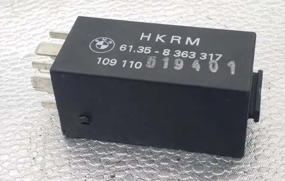 BMW 5 E39 Other relay 8363317 61358363317