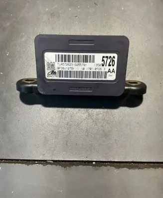 Opel Insignia A ESP acceleration yaw rate sensor 10170107263
