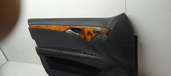 Mercedes-Benz E W211 Front door card panel trim