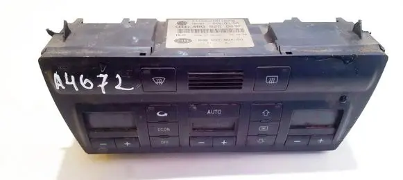Audi A6 S6 C5 4B Climate control unit 4b0820043f 5hb007604-00