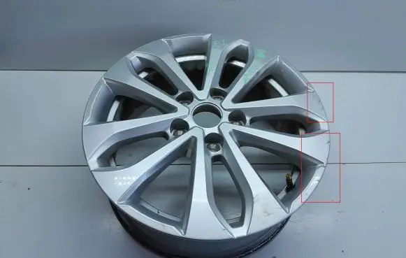 Renault Megane III R16 alloy rim 403005287R 403008128R