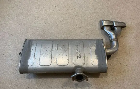 Hyundai Tucson IV NX4 Muffler/silencer 