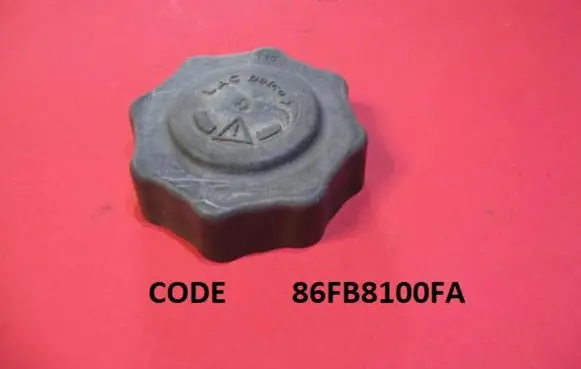 Ford Sierra Coolant expansion tank/reservoir cap 86FB8100FA