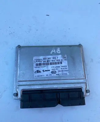 Audi A8 S8 D3 4E Engine control unit/module 4E0907553F 30326148 4E0910553H