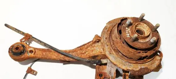 Subaru Legacy Rear wheel hub