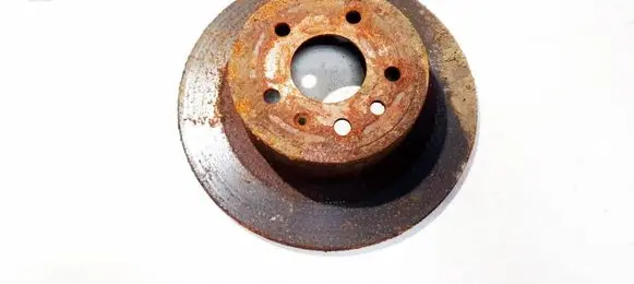 Opel Vectra B Rear brake disc neventiliuojamas