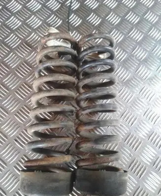 Mercedes-Benz C W203 Rear coil spring