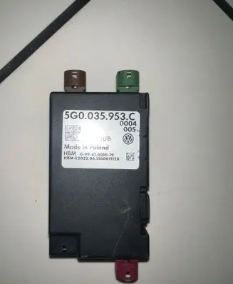 Volkswagen Golf VII USB control unit 5G0035953C