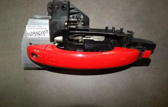 Audi A5 8T 8F Front door exterior handle
