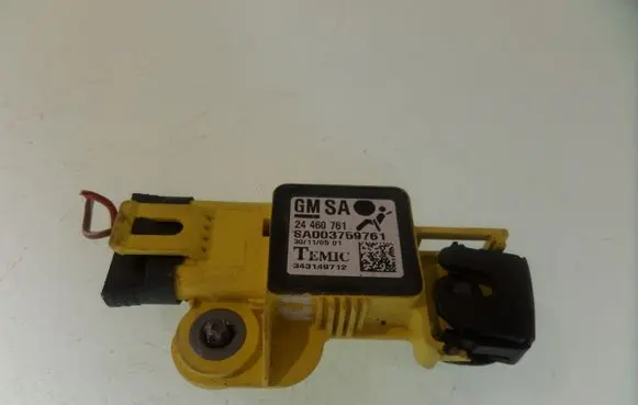 Opel Zafira B Airbag deployment crash/impact sensor 24460761 SA003760043 343149712
