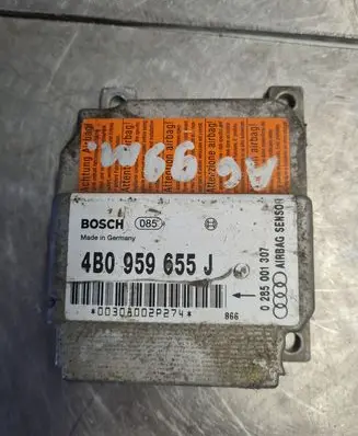 Audi A6 S6 C4 4A Airbag control unit/module 4B0959655J
