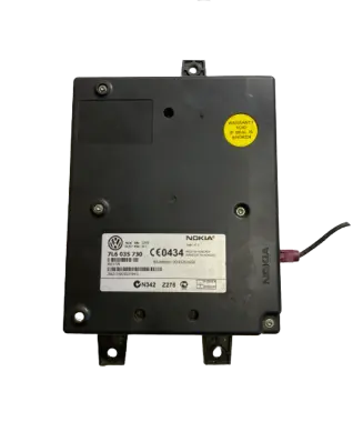 Volkswagen PASSAT B6 Bluetooth control unit module 7L6035730