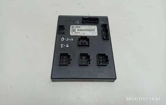 Audi A6 S6 C7 4G Comfort/convenience module 4H0907063DH 4H0907063AH