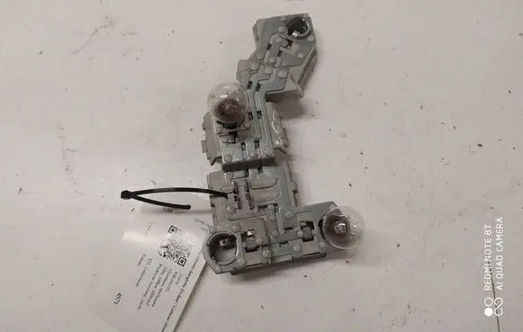 Volvo V50 Tail light bulb cover holder 28129007