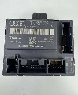 Audi A6 S6 C6 4F Door control unit/module 4F0959792 4F0910793 31032004