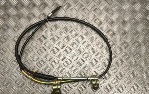 Audi A6 S6 C5 4B Handbrake/parking brake wiring cable 41645