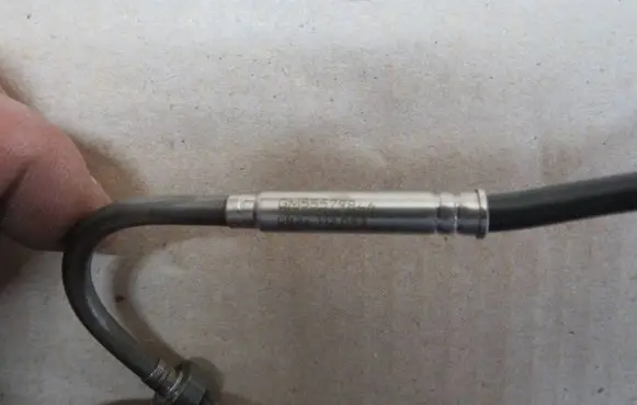 Opel Insignia A Exhaust gas temperature sensor GM55579846