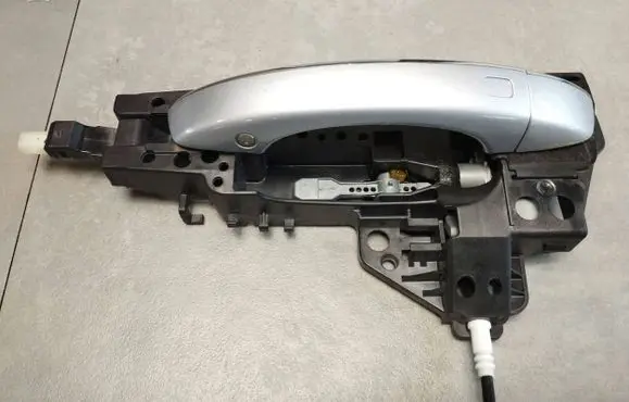 Audi A7 S7 4G Rear door exterior handle 4H0837885 1443514S