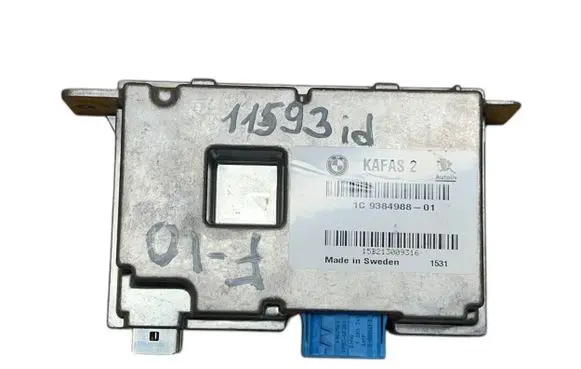 BMW 5 F10 F11 Camera control unit module 9384988
