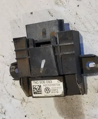 Volkswagen Sharan Fuel injection pump control unit/module 7N0906093 A2C53355709