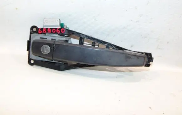 Opel Zafira B Front door exterior handle 0138627 24463526 5138179