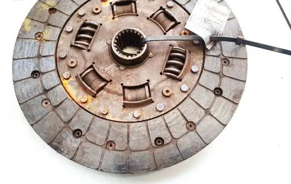 Toyota Corolla E120 E130 Clutch pressure plate 