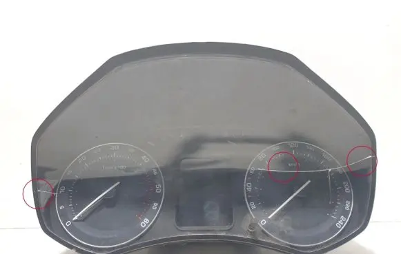 Skoda Octavia Mk2 (1Z) Speedometer (instrument cluster)