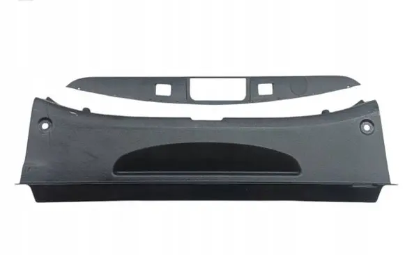 Mercedes-Benz C W205 Trunk/boot sill cover protection 