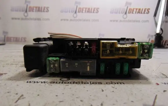 Nissan Qashqai+2 Fuse module