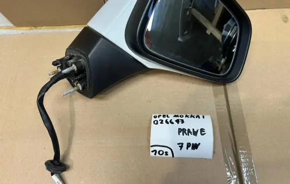 Opel Mokka Front door electric wing mirror 026673