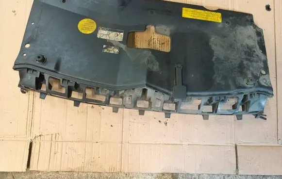 Citroen C5 Top upper radiator support slam panel 9681053377