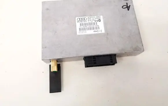 Audi A4 S4 B7 8E 8H Other control units/modules 8p0862335c 6dk50005ic