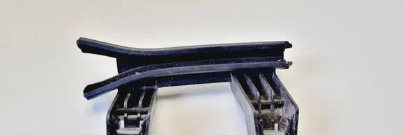 Fiat Tipo Rear door windshield rail 51983610