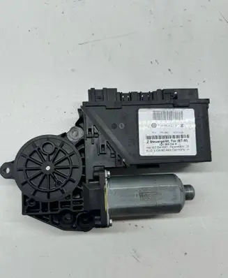 Volkswagen Phaeton Front door window regulator motor 43410302 3D1959702H 05074341