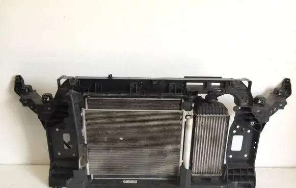 Hyundai Tucson TL Radiator support slam panel WZMOCNIENIE