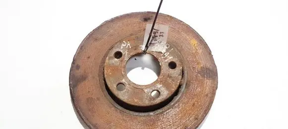 Audi A4 S4 B5 8D Front brake disc ventiliuojamas