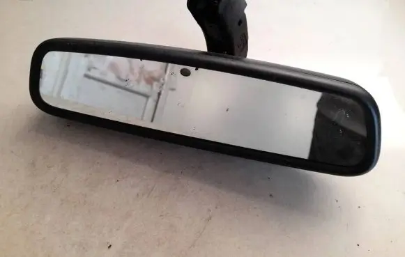 BMW 5 E60 E61 Rear view mirror (interior) e11015891 e11025891
