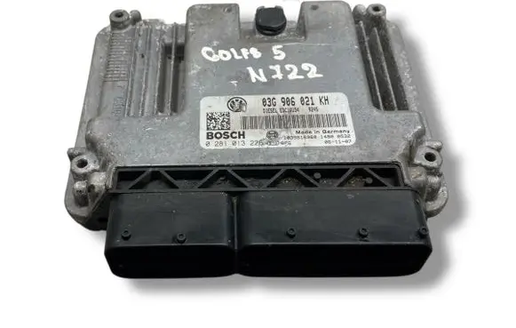 Volkswagen Golf V Engine control unit/module 03G906021KH 1039S16960 0281013226
