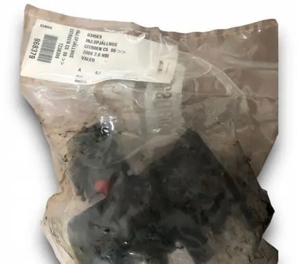 Citroen C5 Throttle body valve 0345E8
