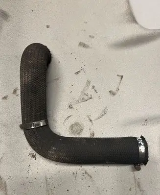 Mitsubishi Pajero Intercooler hose/pipe