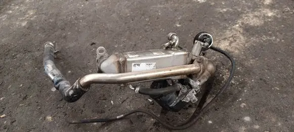 BMW 3 E90 E91 EGR valve cooler 